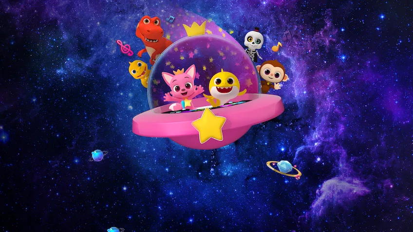 Pinkfong & Baby Shark’s Space Adventure