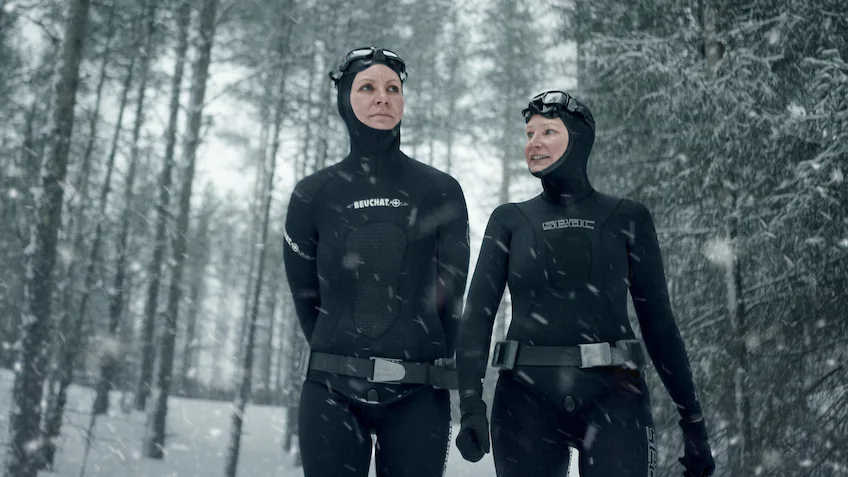 Hold Your Breath: The Ice Dive