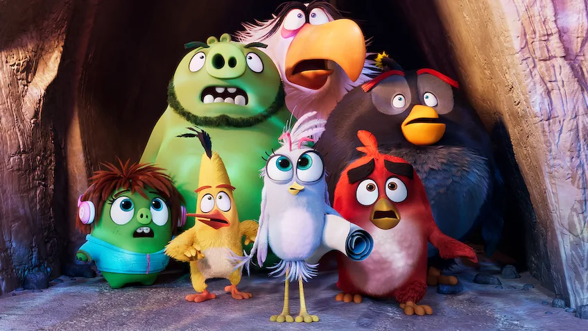 The Angry Birds Movie 2