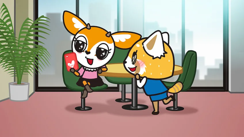 Aggretsuko: We Wish You a Metal Christmas